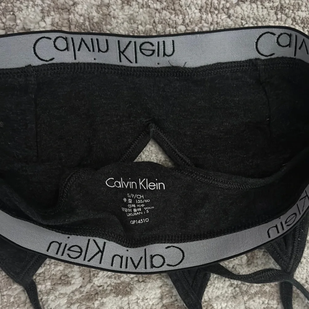 Calvin Klein DARK HEATHER GRAY Bralette - Picture 7 of 9